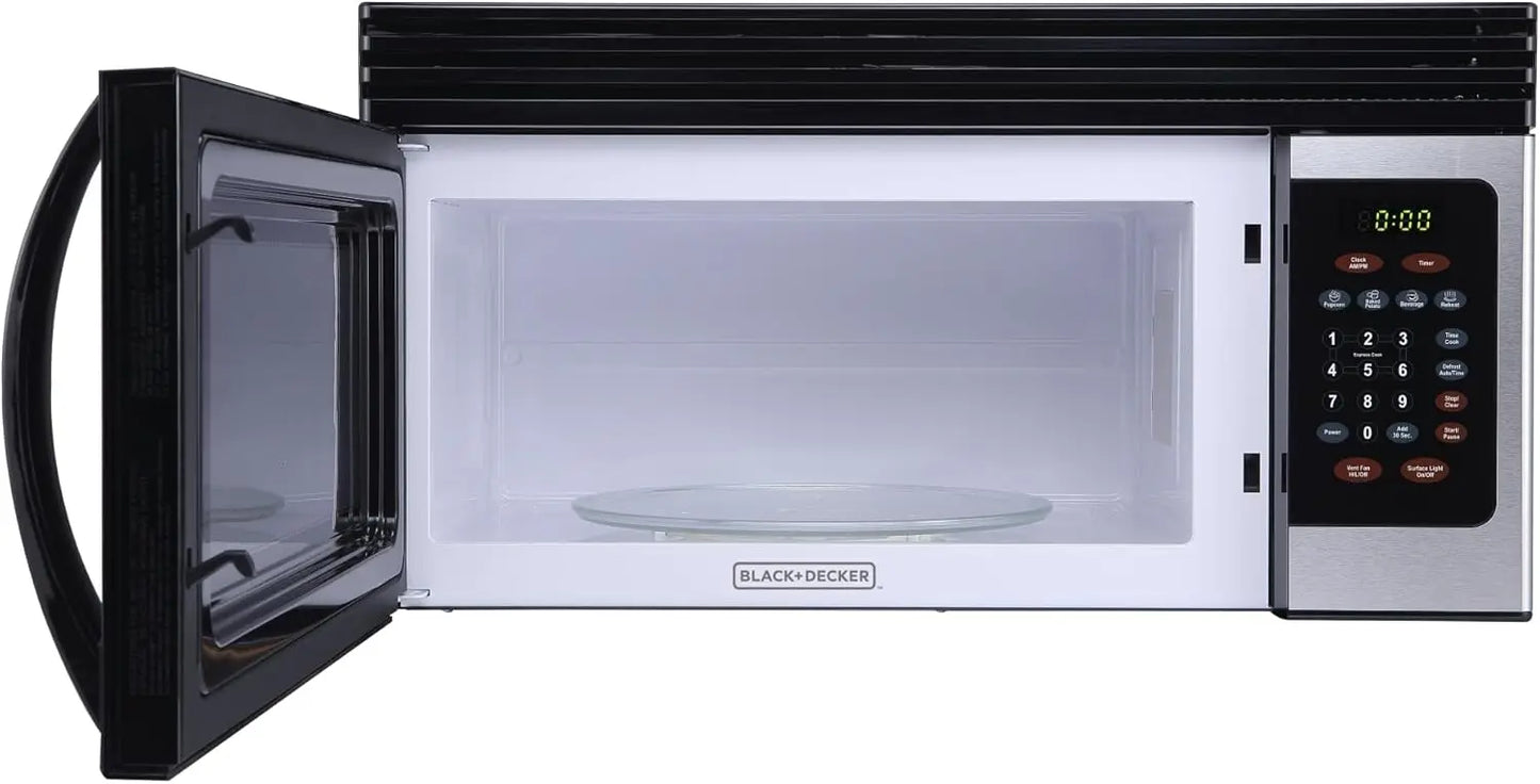 Over The Range Microwave Oven w/LED Display