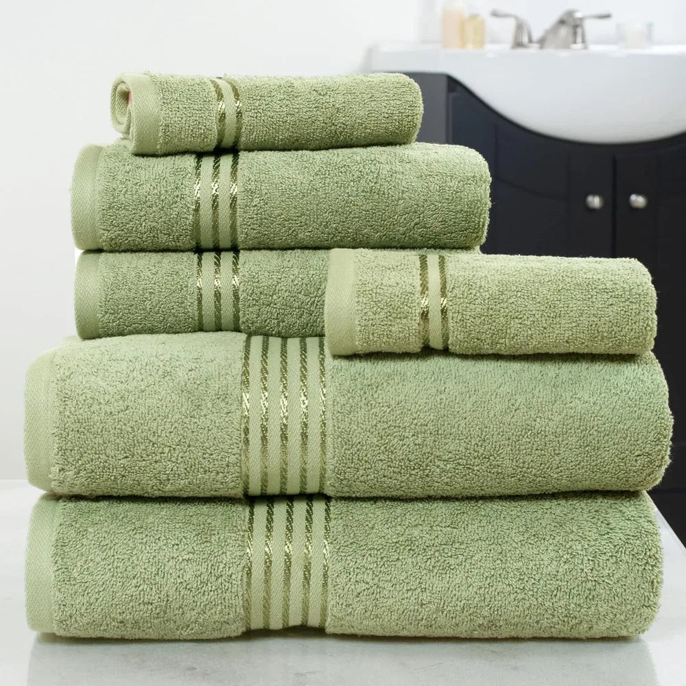 18PC Towel Set Accessories