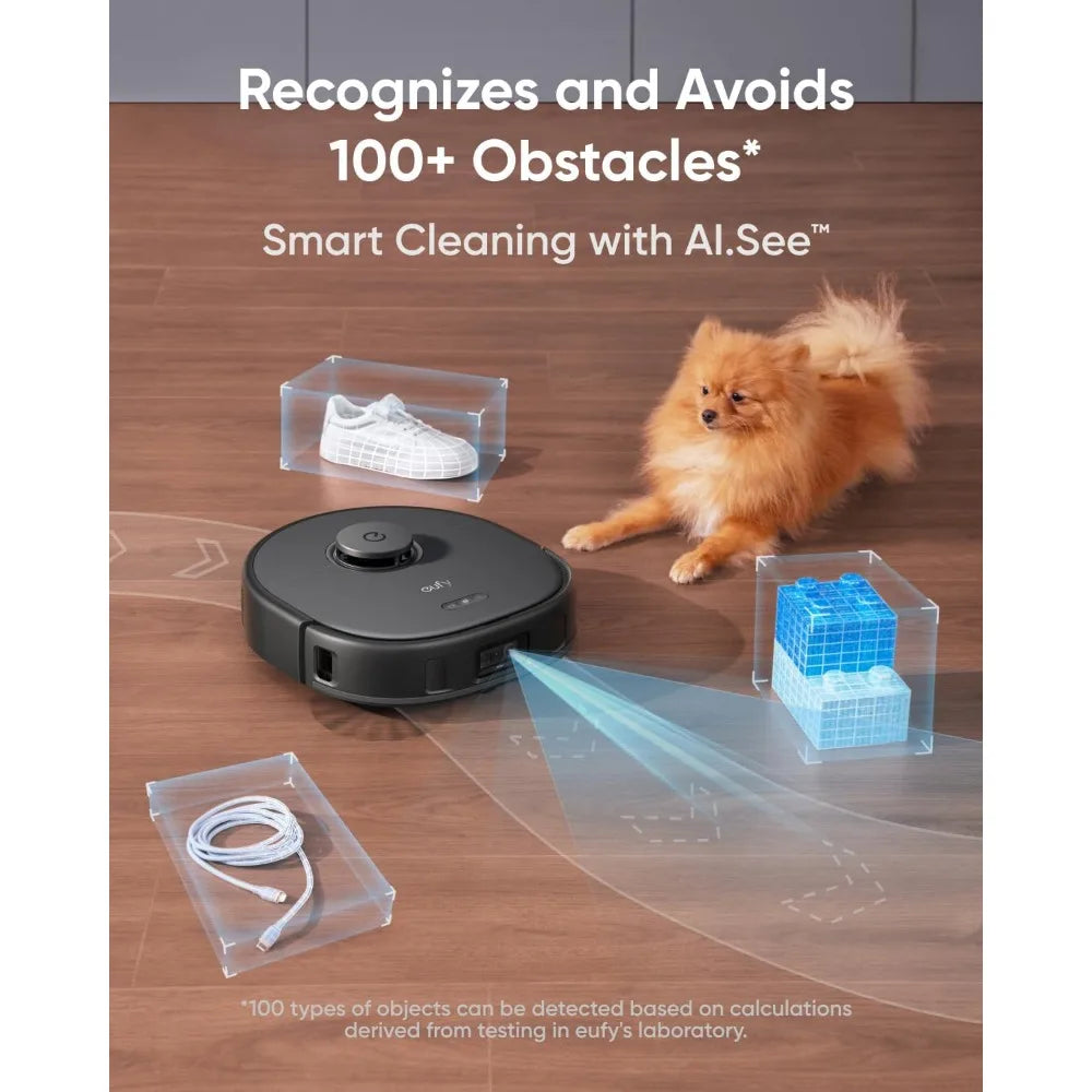 Robot Vacuum, Mop with 8,000 Pa Suction