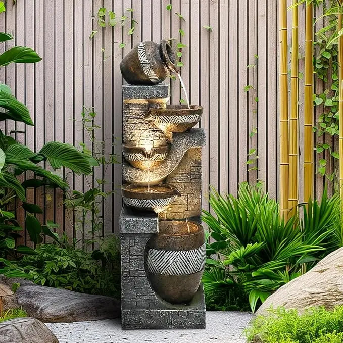 Indoor/Outdoor Garden Water Fountain