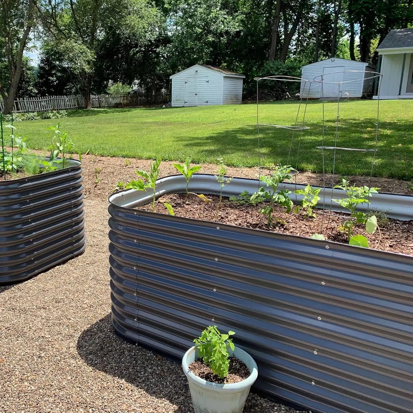 9 in 1 Modular Raised Planter Box