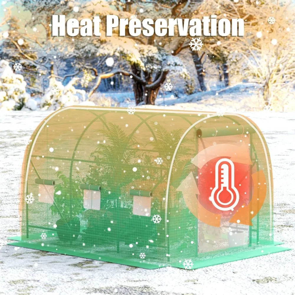 Greenhouses For Outdoors Winter