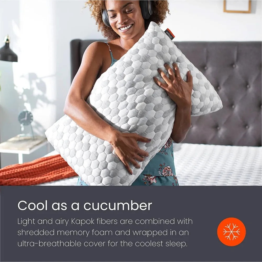 Adjustable Cotton Filling Pillow