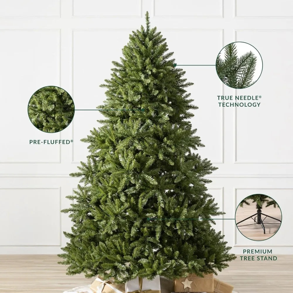 7ft Unlit Vancouver Spruce Tree