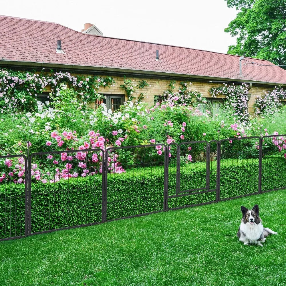 Decorative Garden Metal Fence