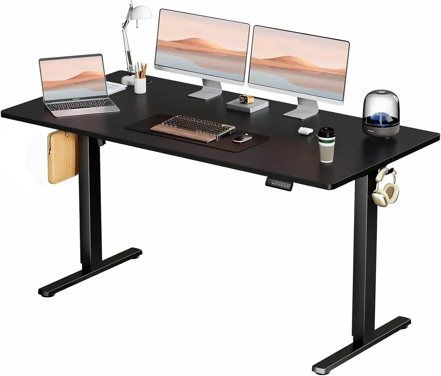 Adjustable Height Electric Computer Table