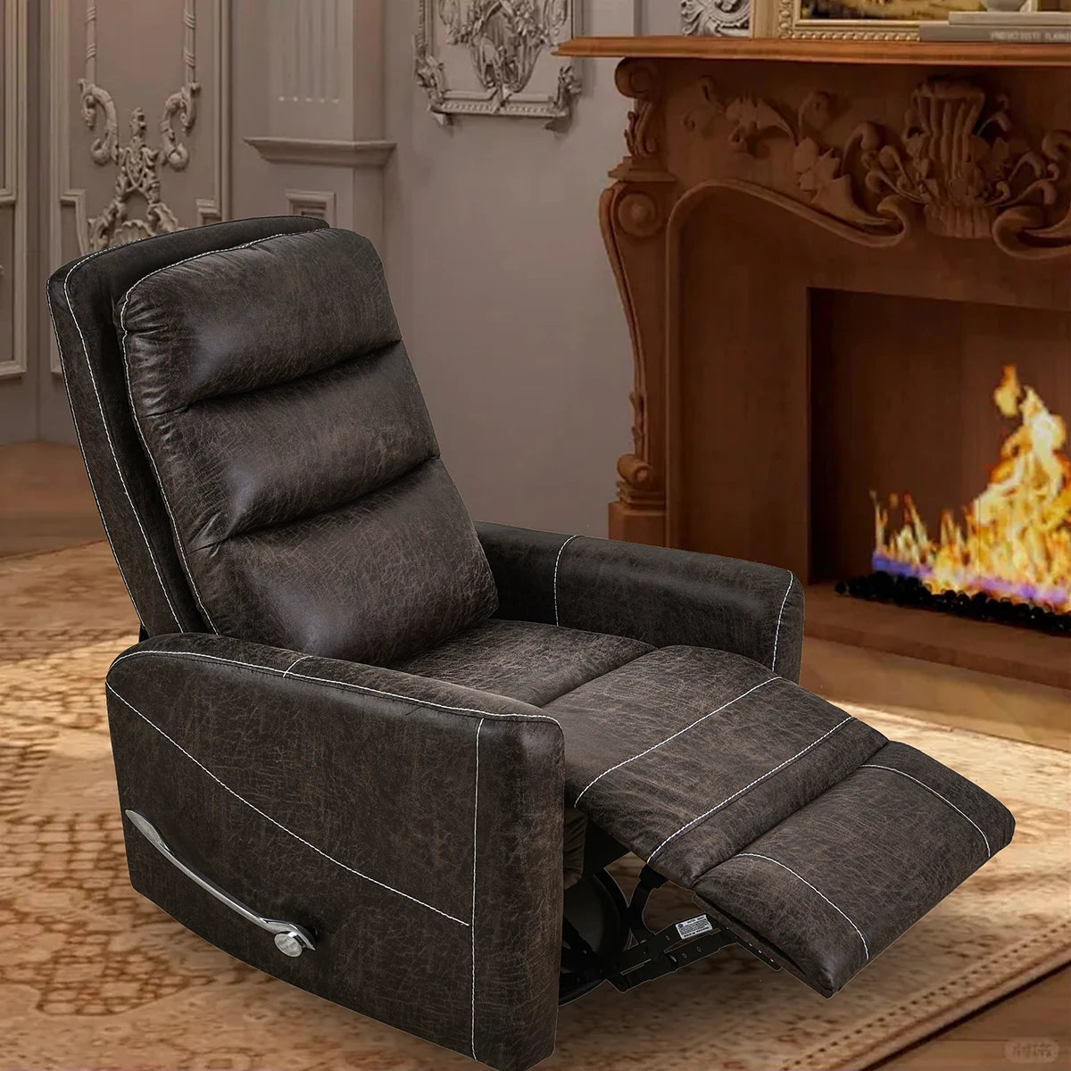 Manual Swivel Rocking Recliner