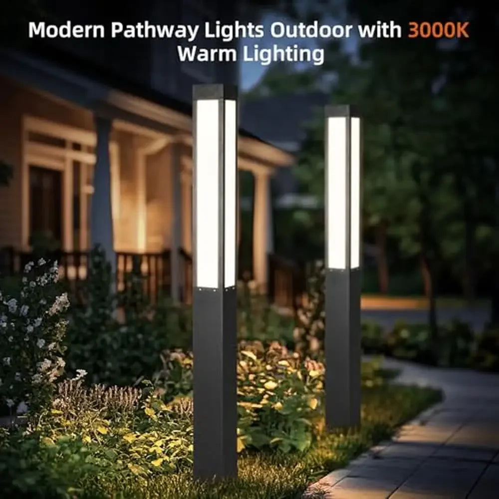 LED Driveway Courtyard Garden Bollard Light Decoration