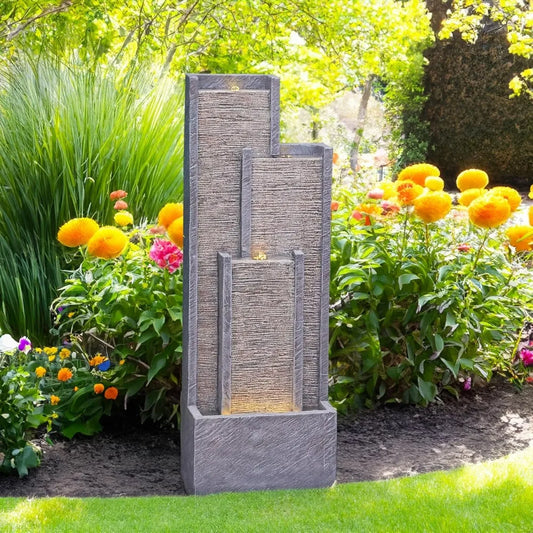 Cascading Floor-Standing Water Fountain