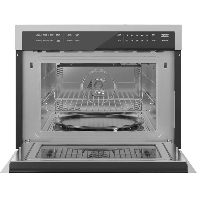 24 Inch Built-in Convection Oven and Microwave Combination