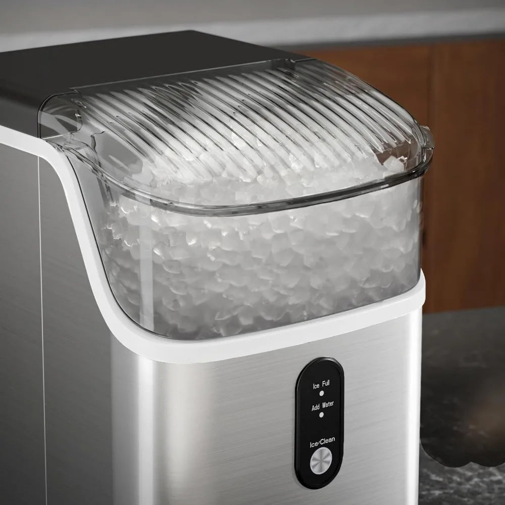 Ice Maker with Sonic Ice Scoop & Basket