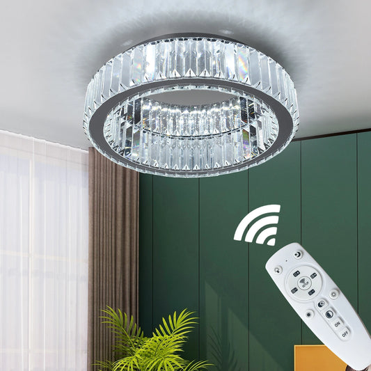 Modern Big Crystal Ceiling Lamp