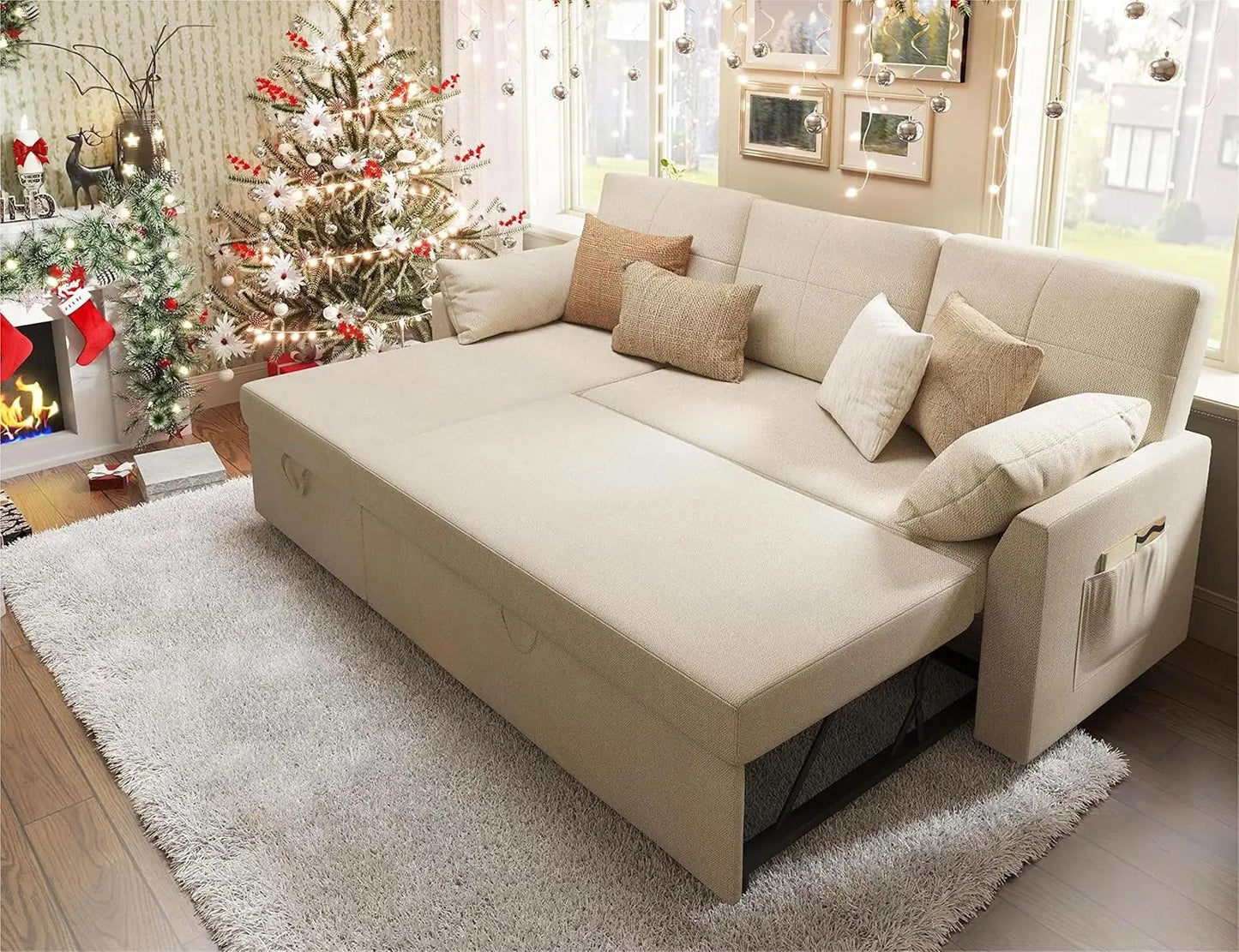 Sofa Bed Sleeper With Storage