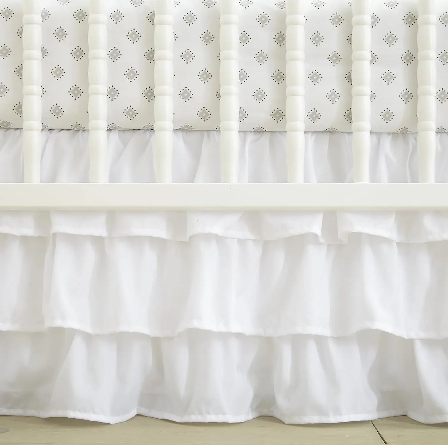 Baby Willow Crib Bed Set