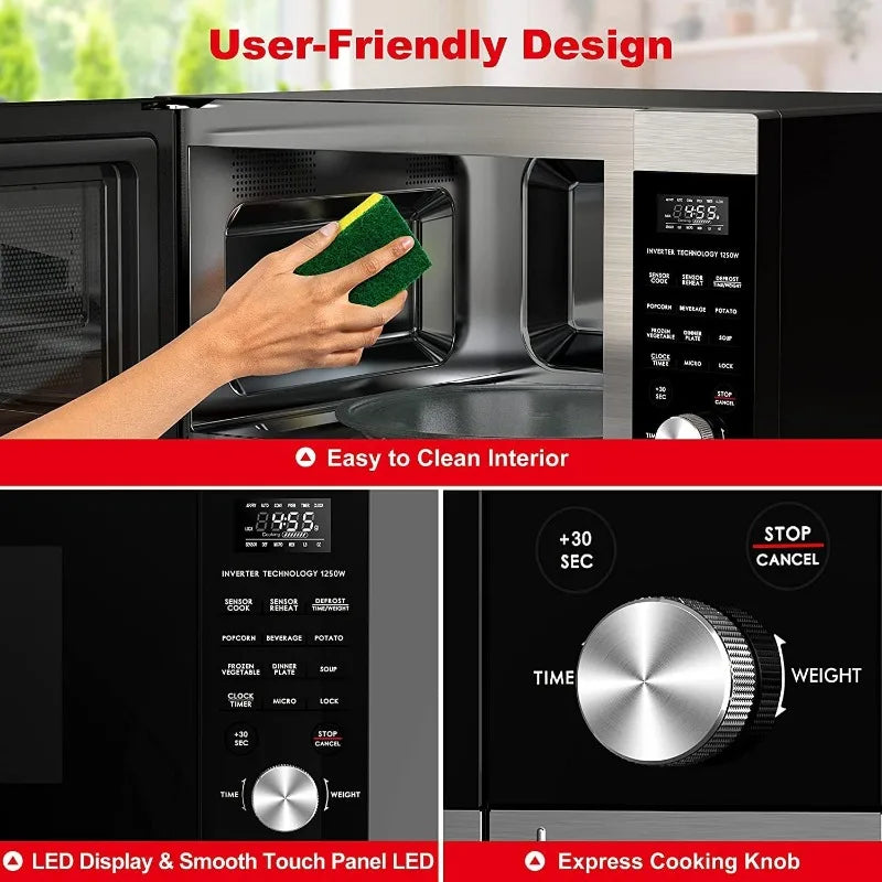 Microwave Oven Express Wave with Patented Inverter Technology