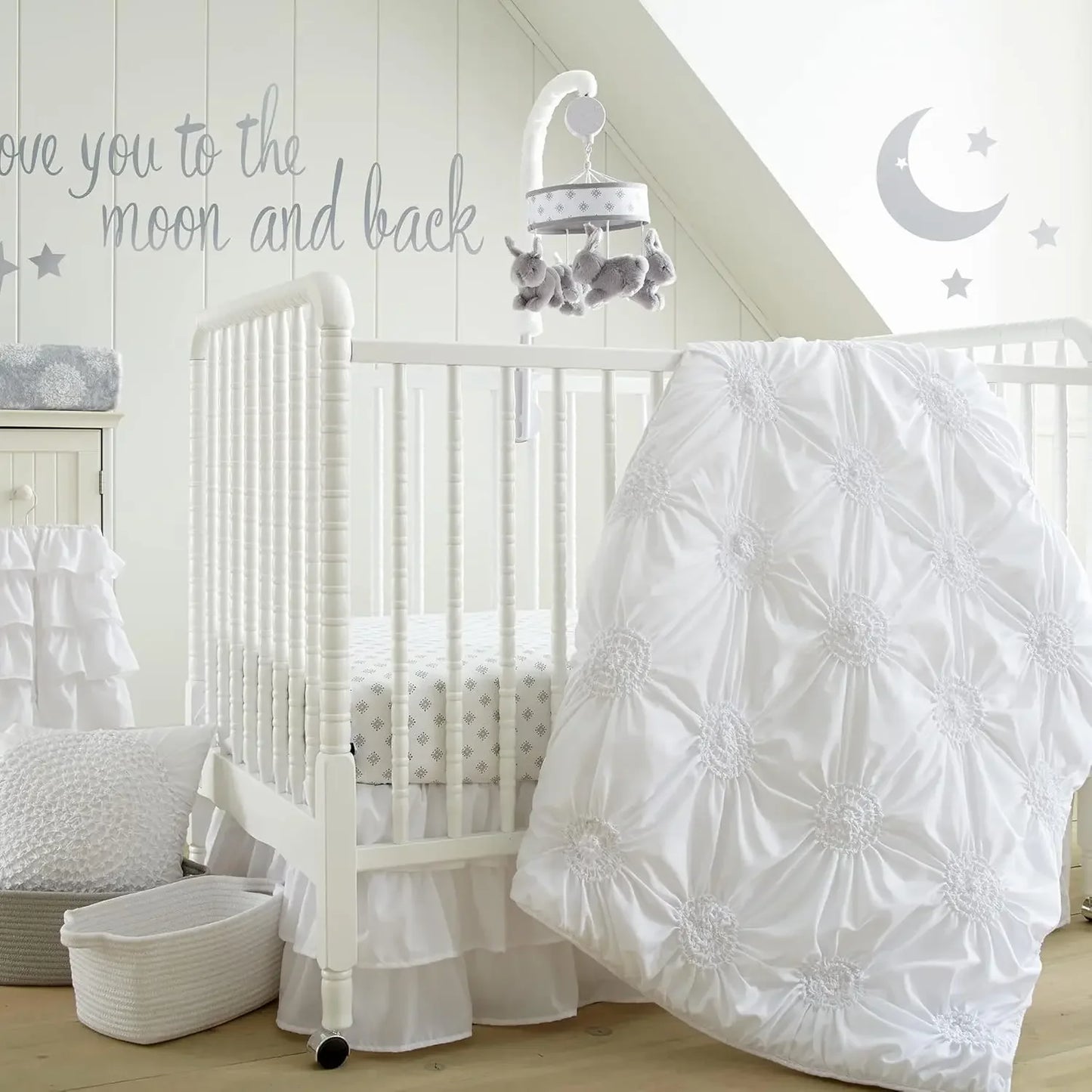 Baby Willow Crib Bed Set