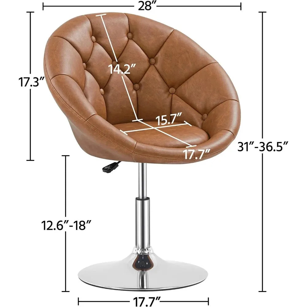 Vanity Chair Makeup Swivel