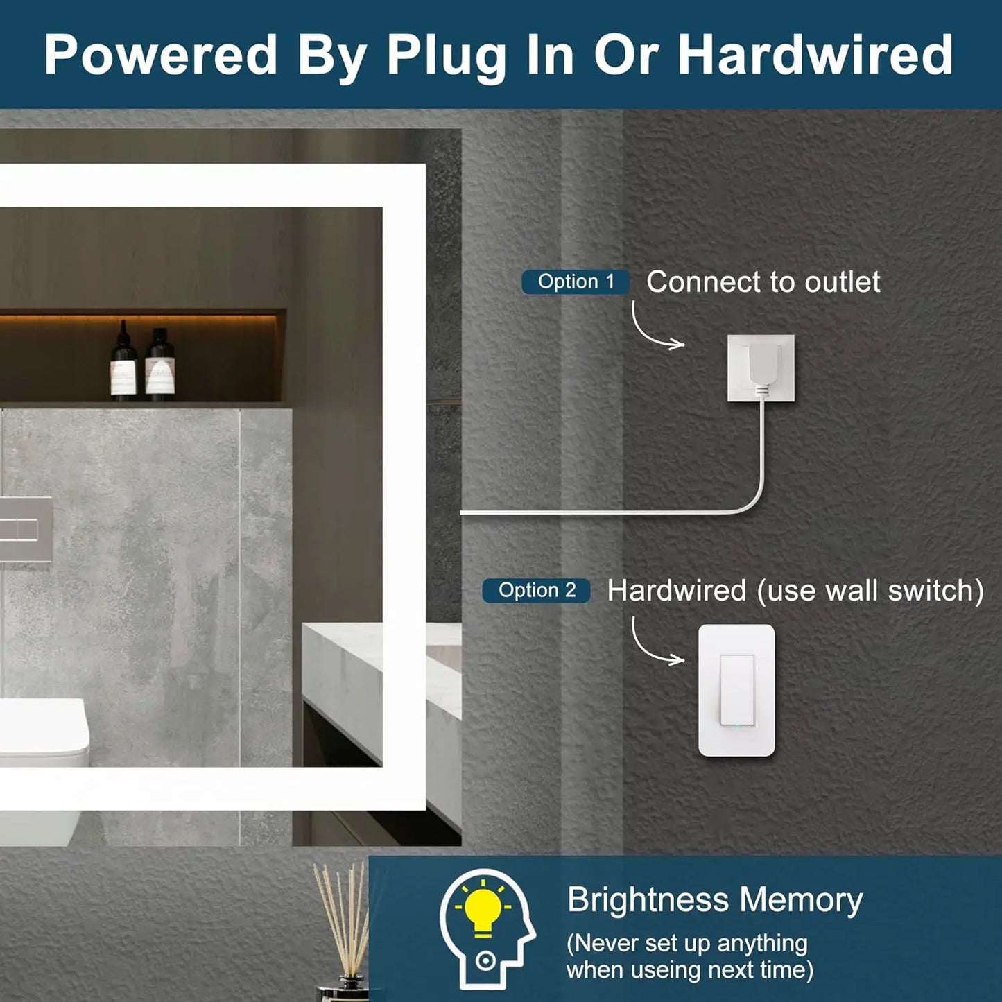 LED Bathroom Mirror