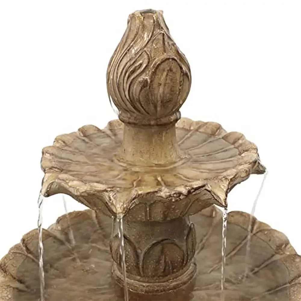 Outdoor Zen Garden Water Fountain