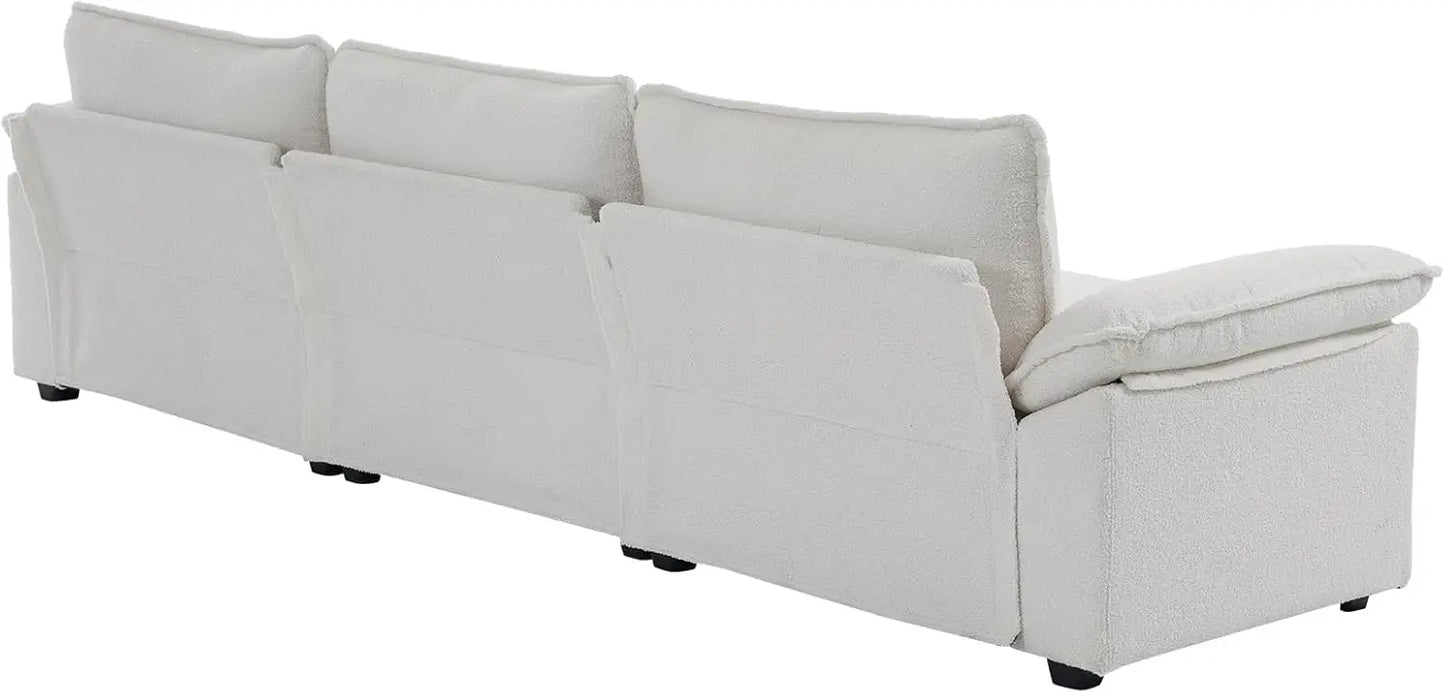 Convertible Sectional Sofa, L Shaped