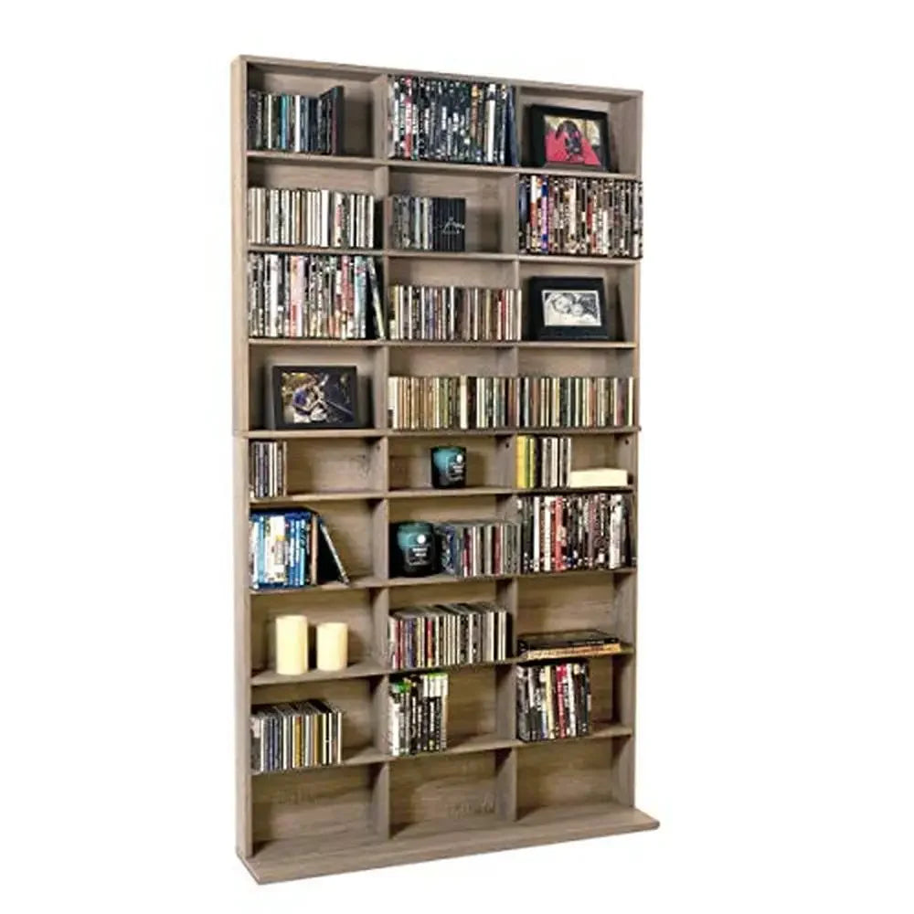 Large Media Storage Cabinet