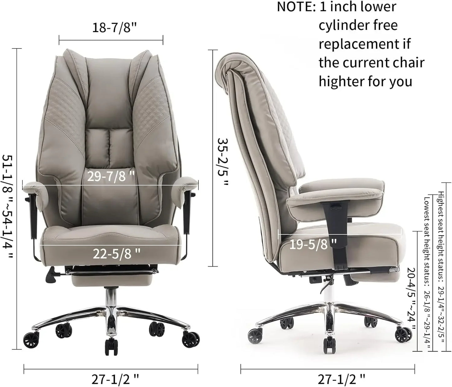 Big and Tall Office Chair