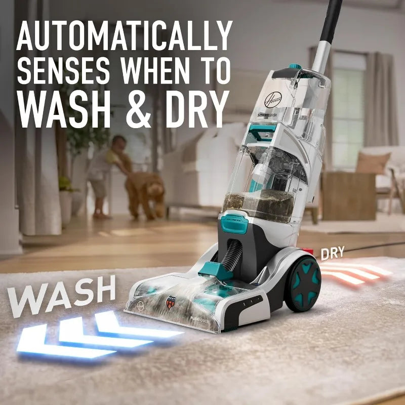 Smart Wash+ Automatic Carpet Cleaner