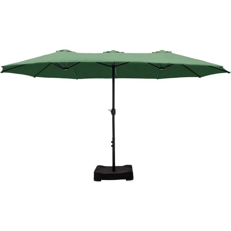 15 ft Extra Large Patio Umbrella