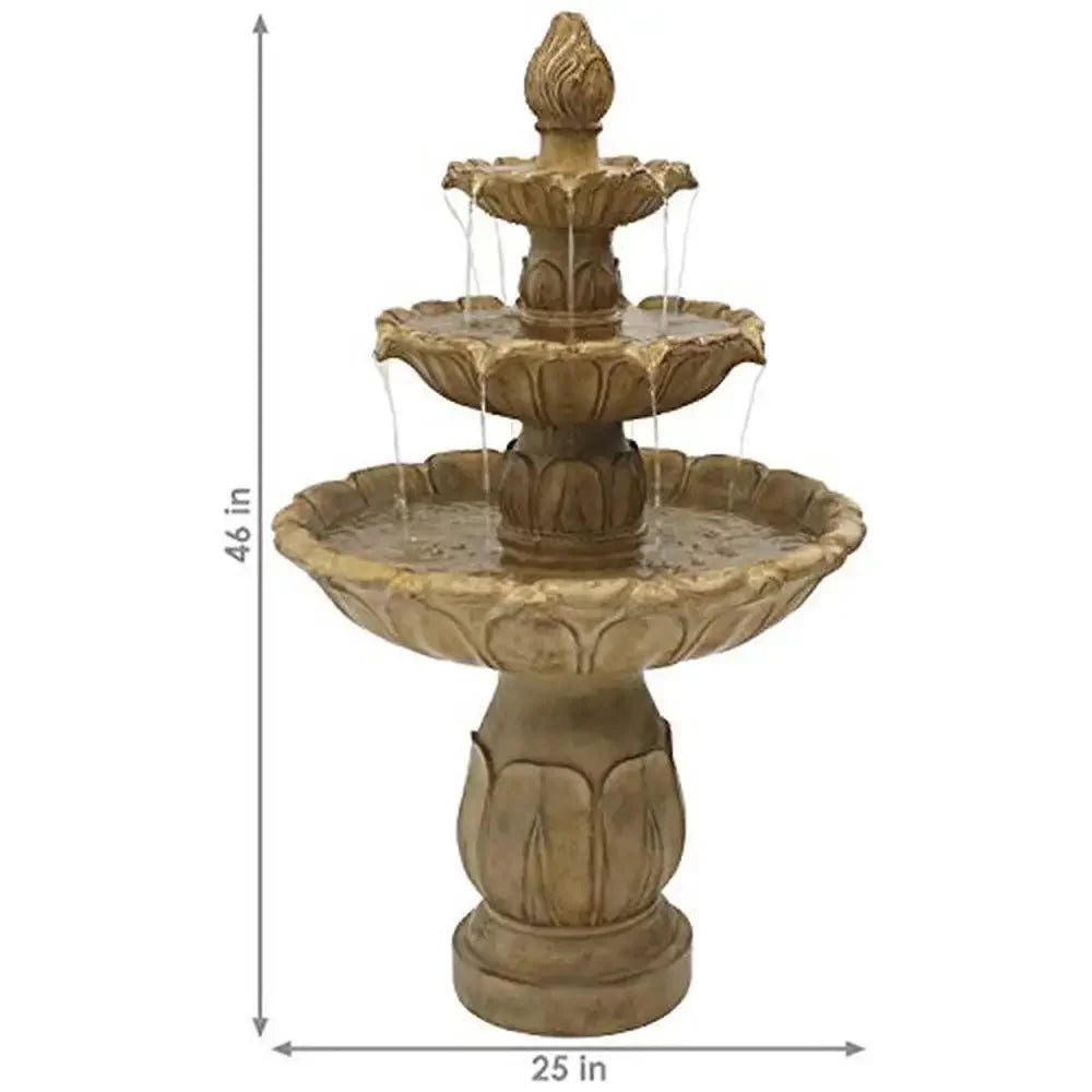 Outdoor Zen Garden Water Fountain