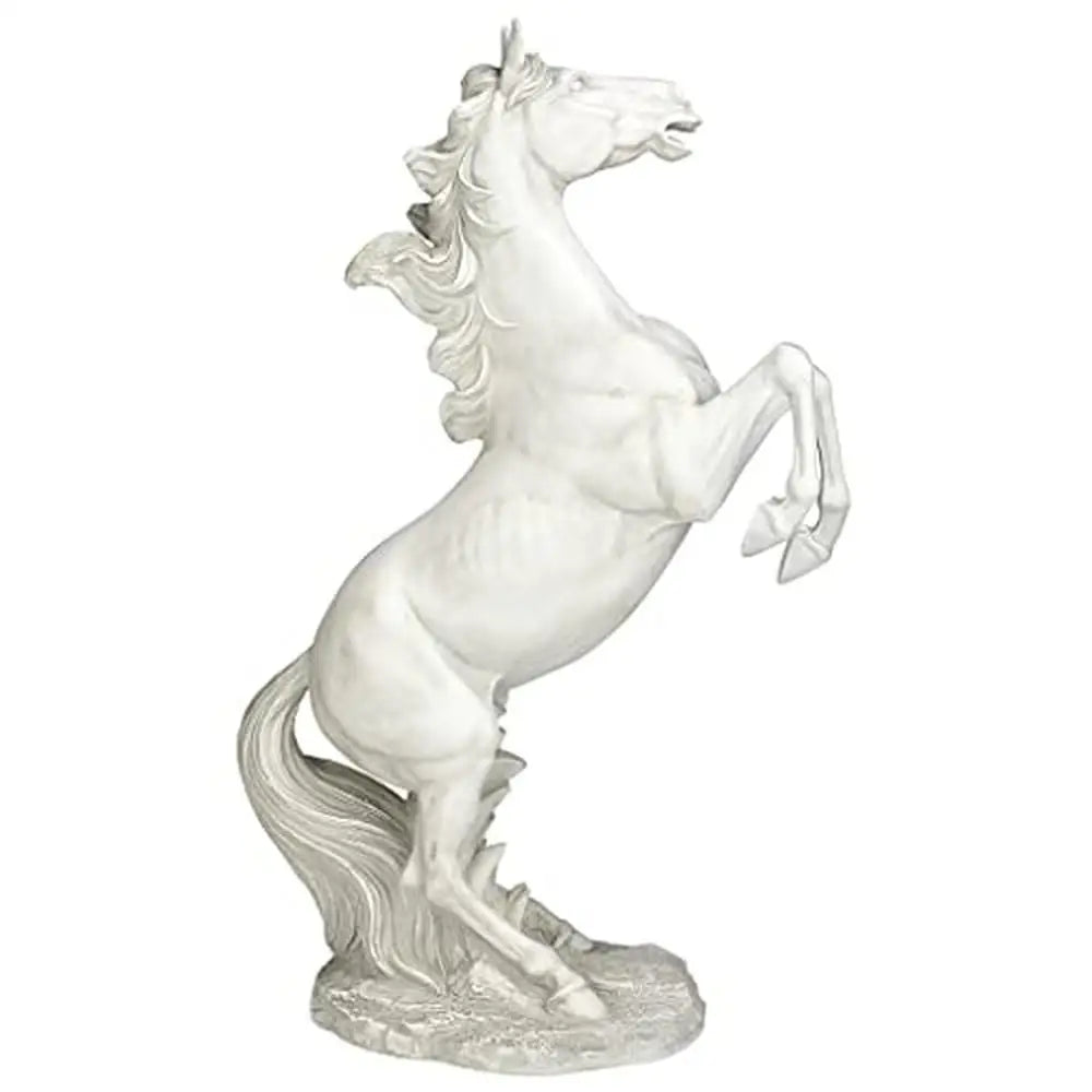 Majestic Mustang Horse Sculpture Statue