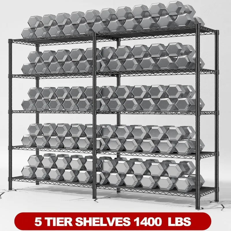 Wire Shelving Unit For Storage