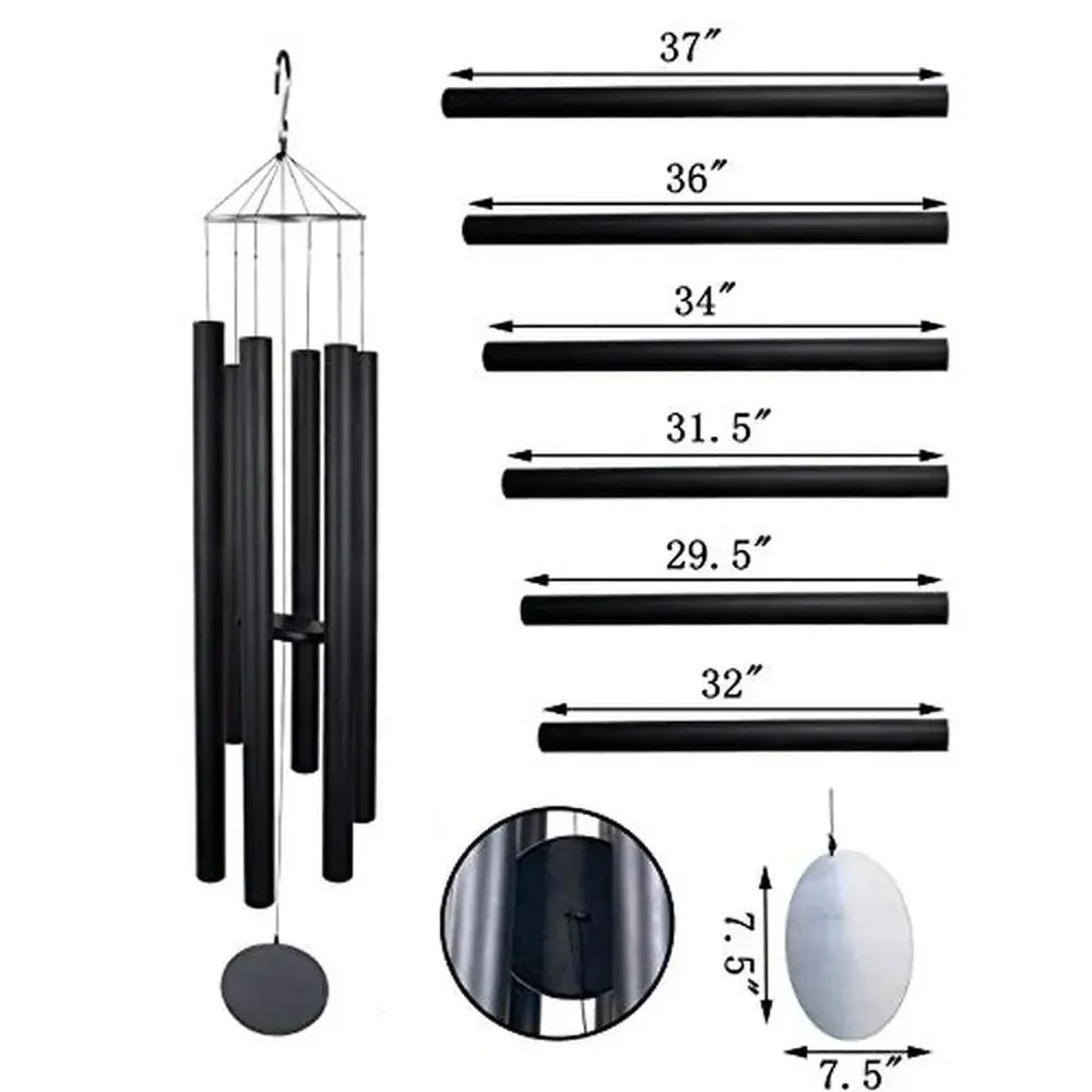 66" Memorial Deep Tone Wind Chimes