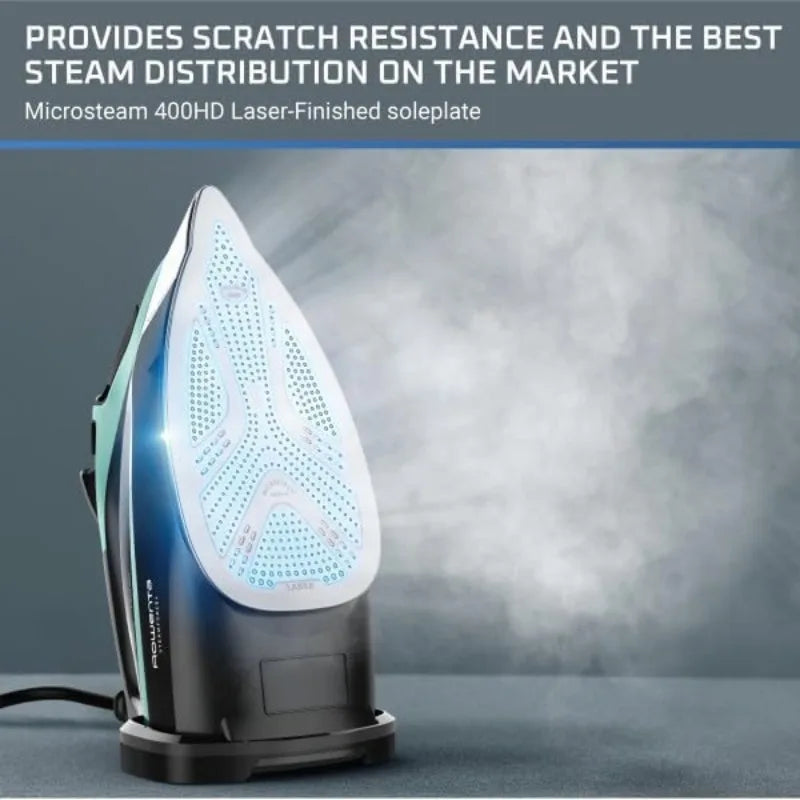 Steam Force Stainless Steel Soleplate Steam Iron