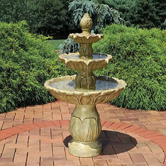 Outdoor Zen Garden Water Fountain