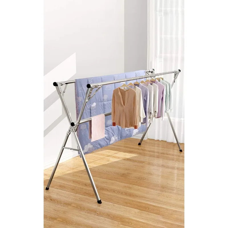 Clothes Drying Garment Rack