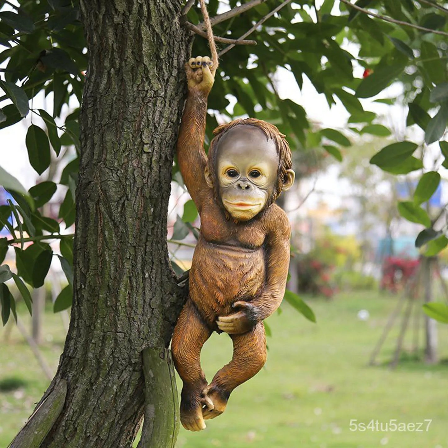 Resin Monkey Statue Hanging Ornaments