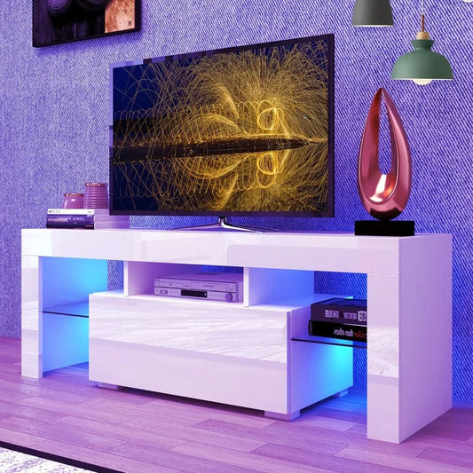 Modern TV Stand With Storage