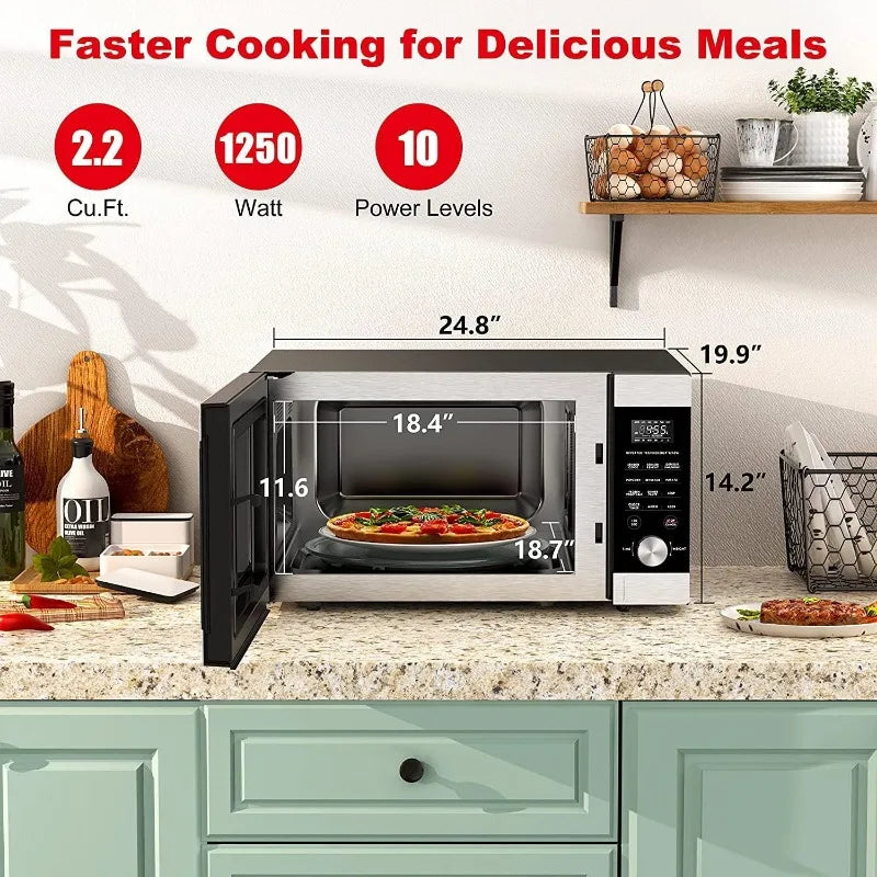 Microwave Oven Express Wave with Patented Inverter Technology