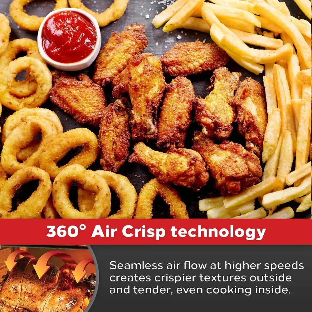 360 Air Fryer Quick Cook Technology