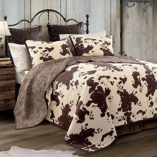 Elsa Cow Print Bedding