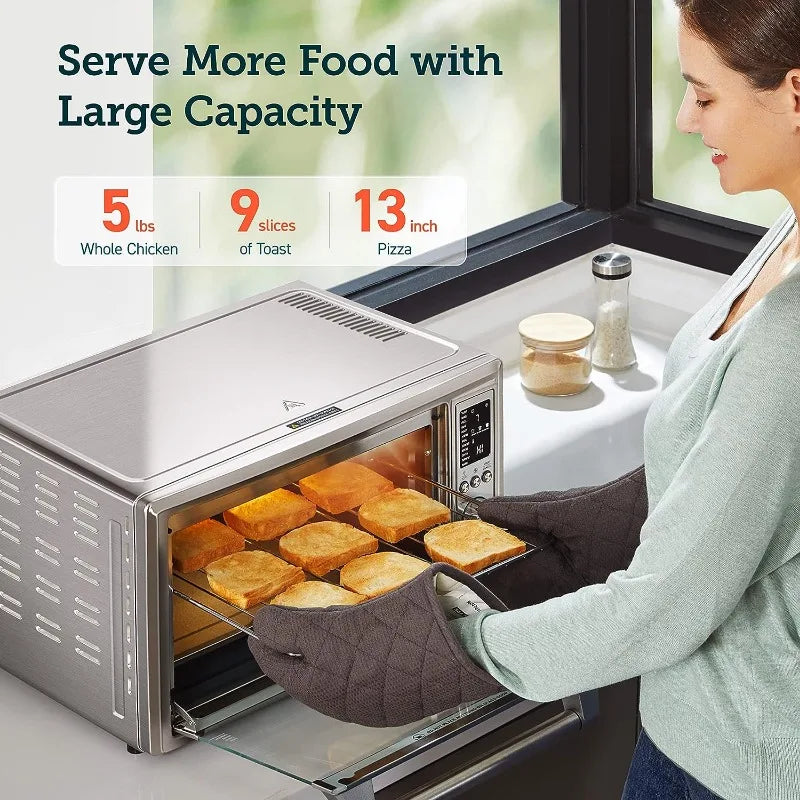 Smart 13-in-1 Air Fryer Toaster Oven Combo