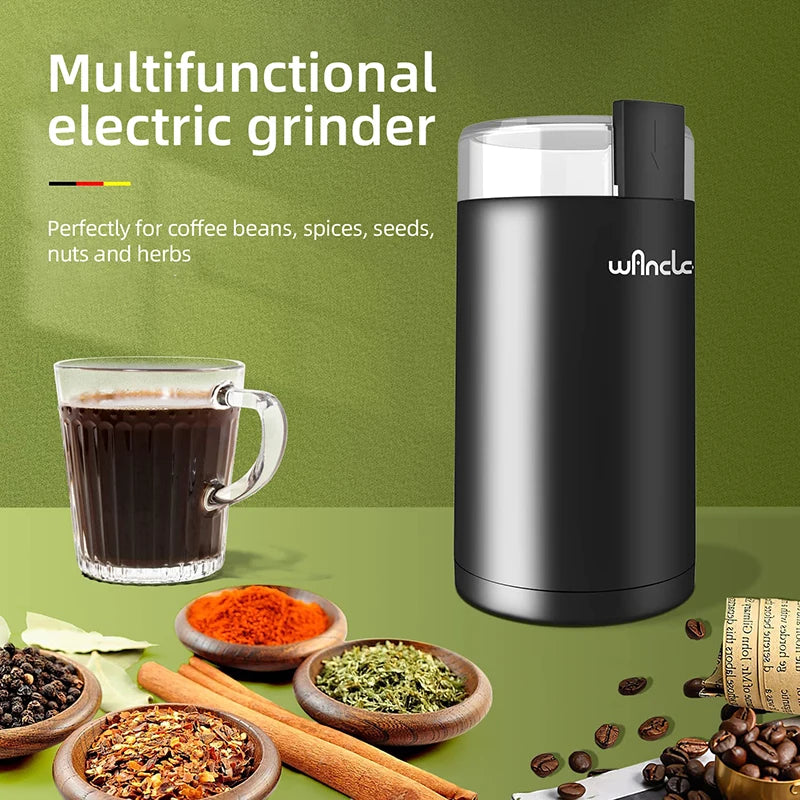 High-Power Electric Coffee Grinder