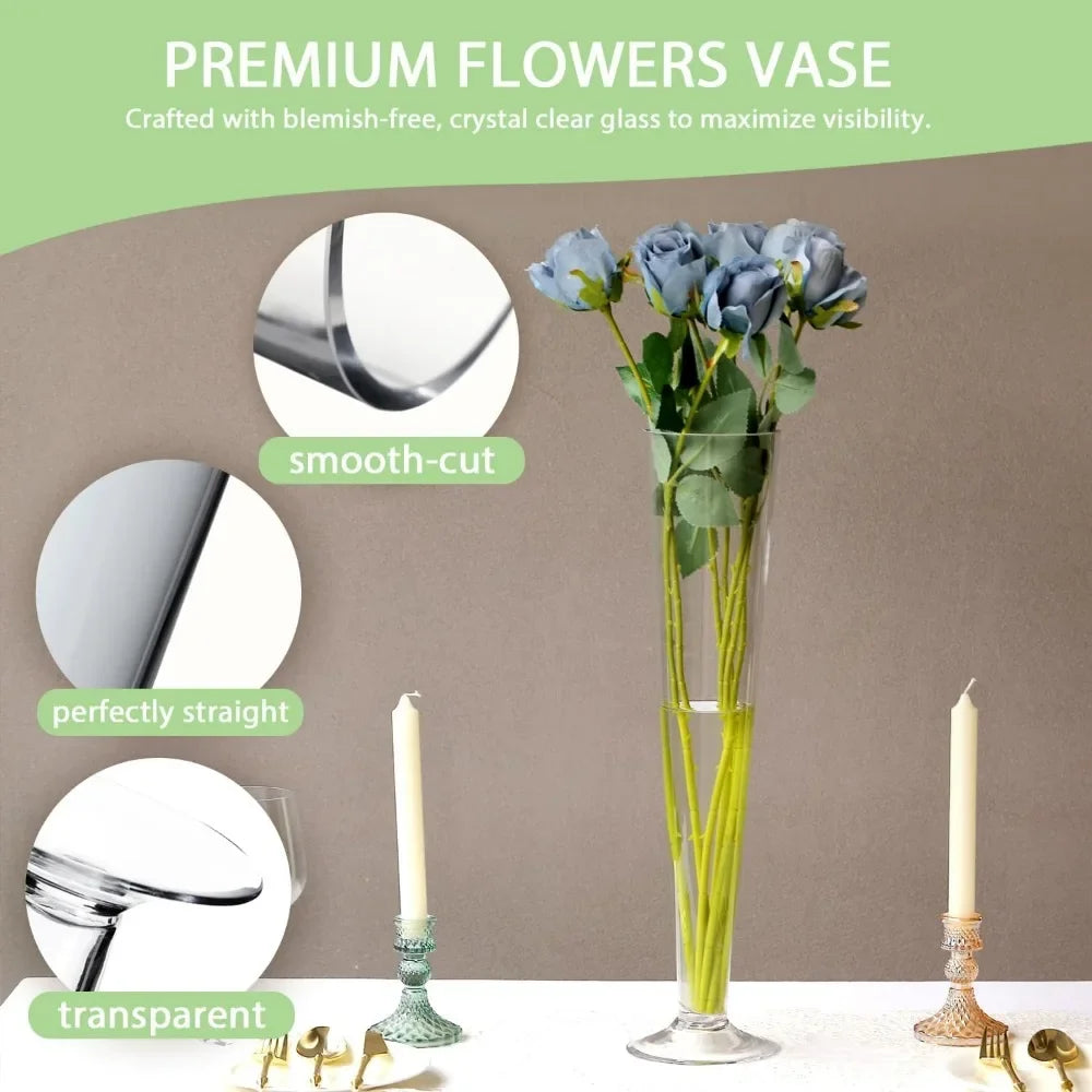 Sets Of 6 Flower Vase Decoration