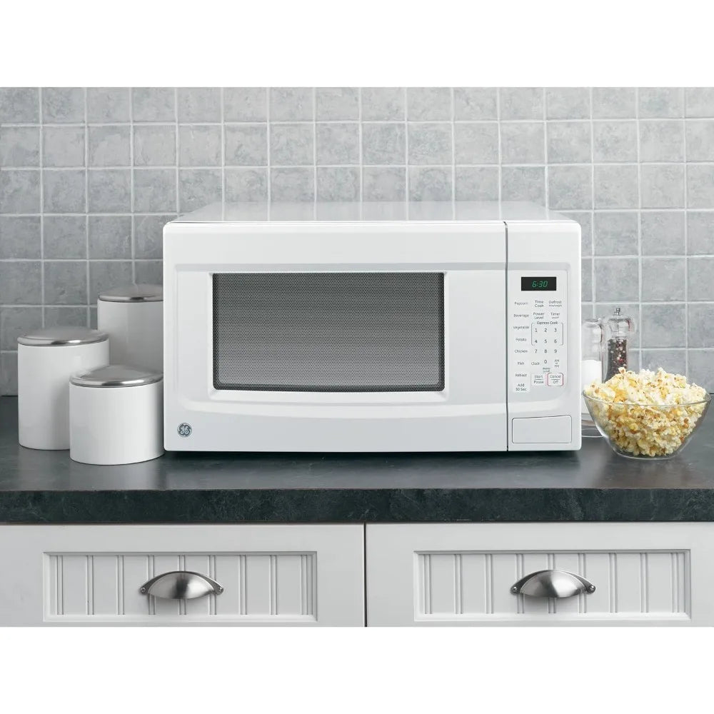 1.4 Cu. Ft. Countertop Microwave - White