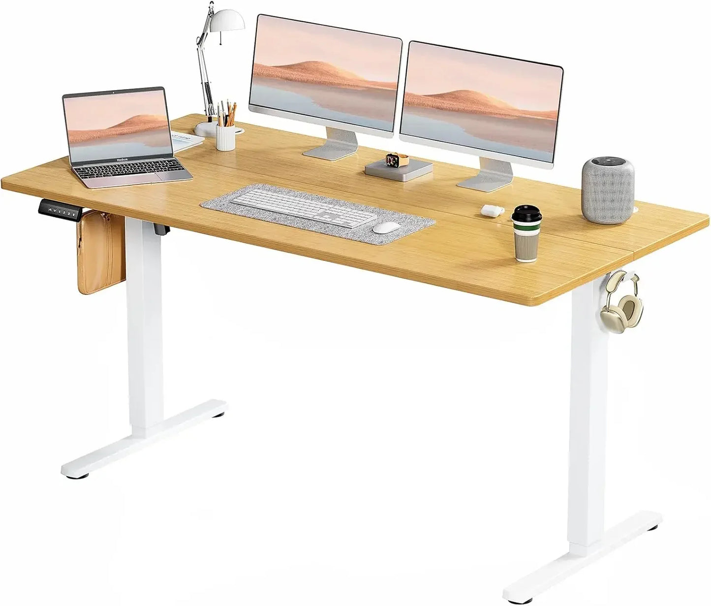 Adjustable Height Electric Computer Table