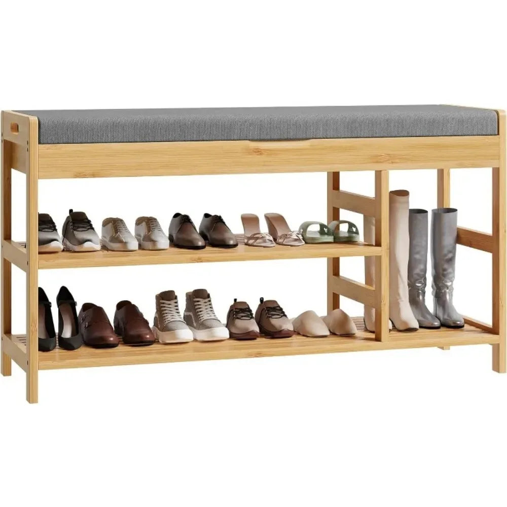 Entryway Storage Bench