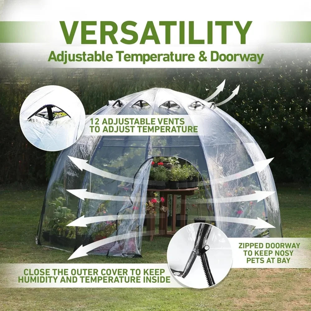 Garden Sunbubble Portable Outdoor Greenhouse