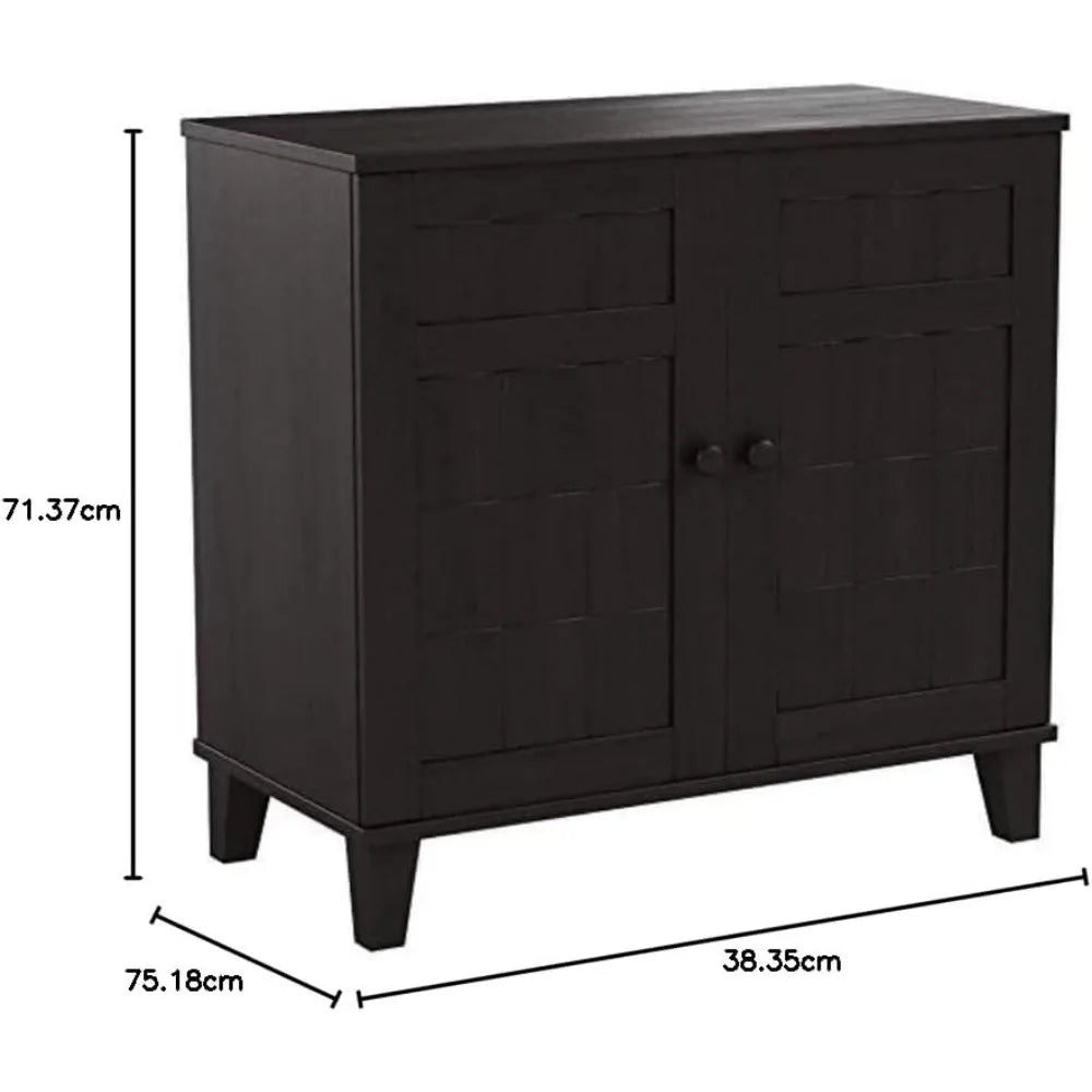 Studio Glidden Shoe Storage Cabinet