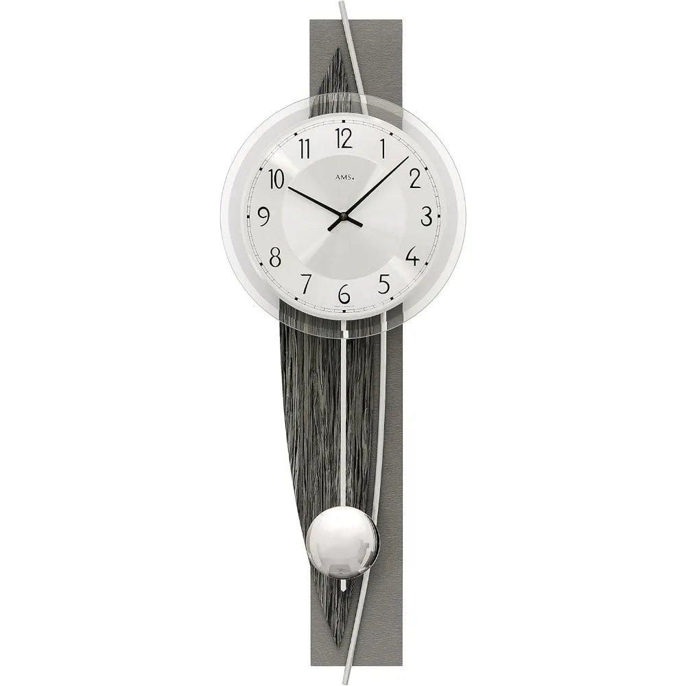 Modern Wall Clock with Quartz Movement