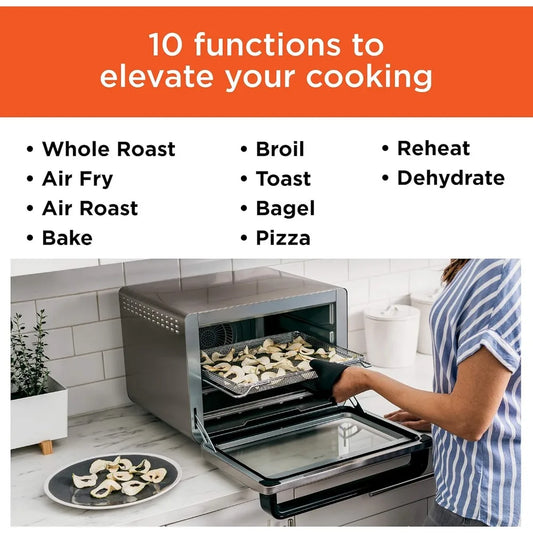 Air Fry Digital Countertop Convection Toaster Oven